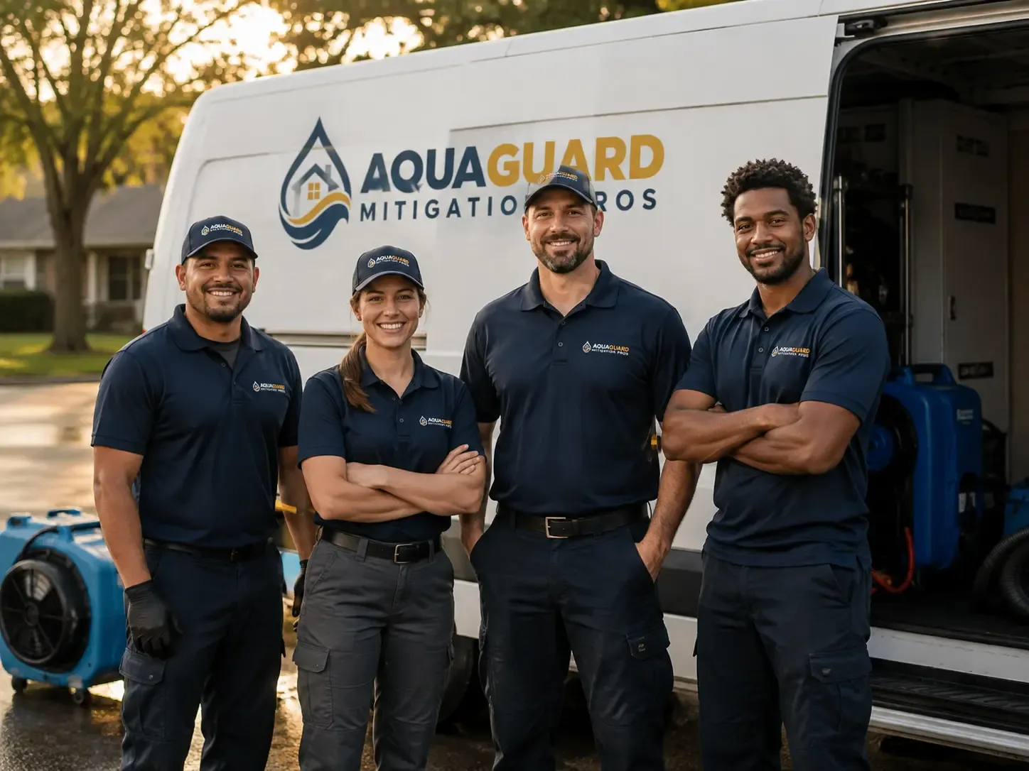 Water Damage Mitigation company in Ortley, SD