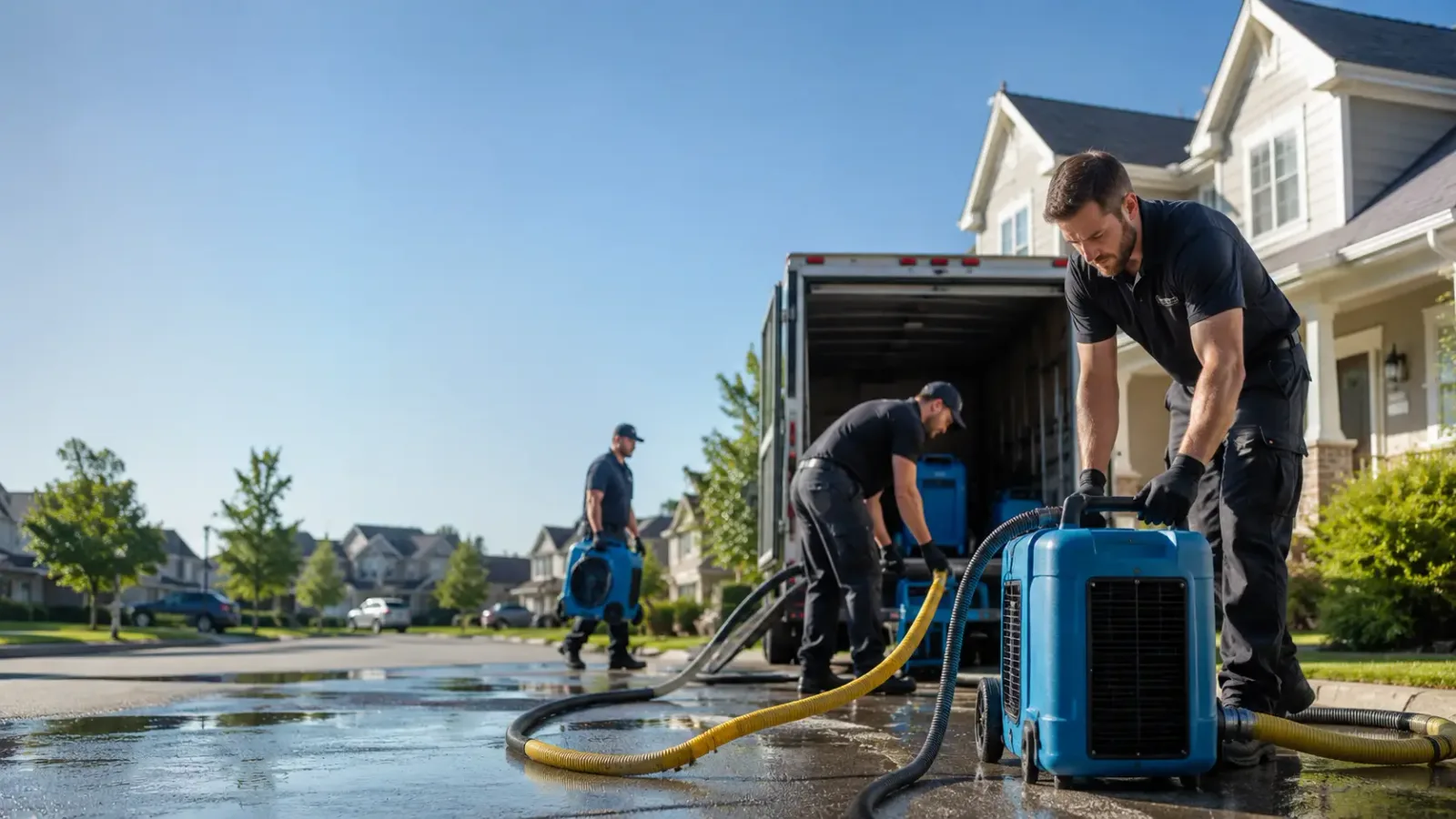 Water Damage Mitigation in Ortley, SD